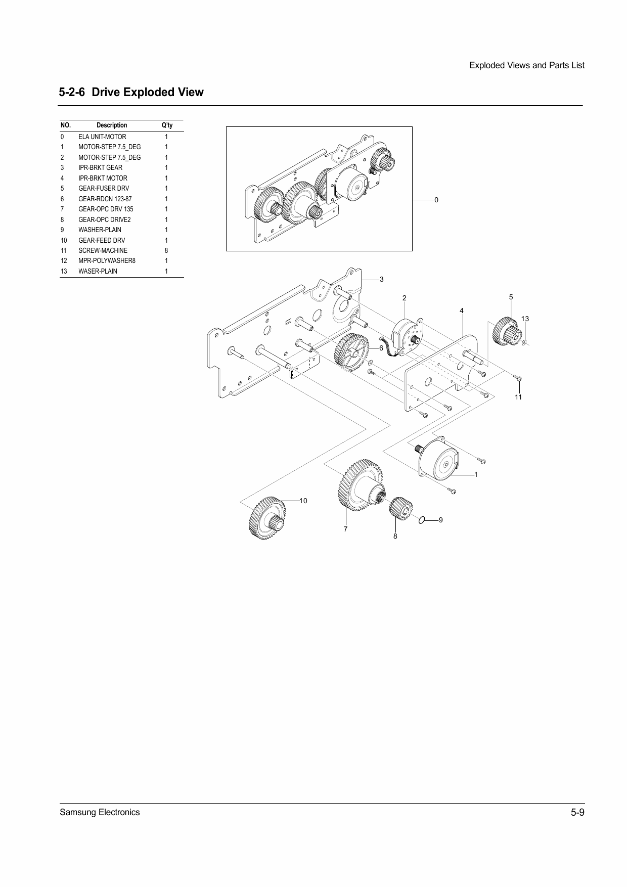 Samsung Laser-Printer ML-1650 Parts Manual-5